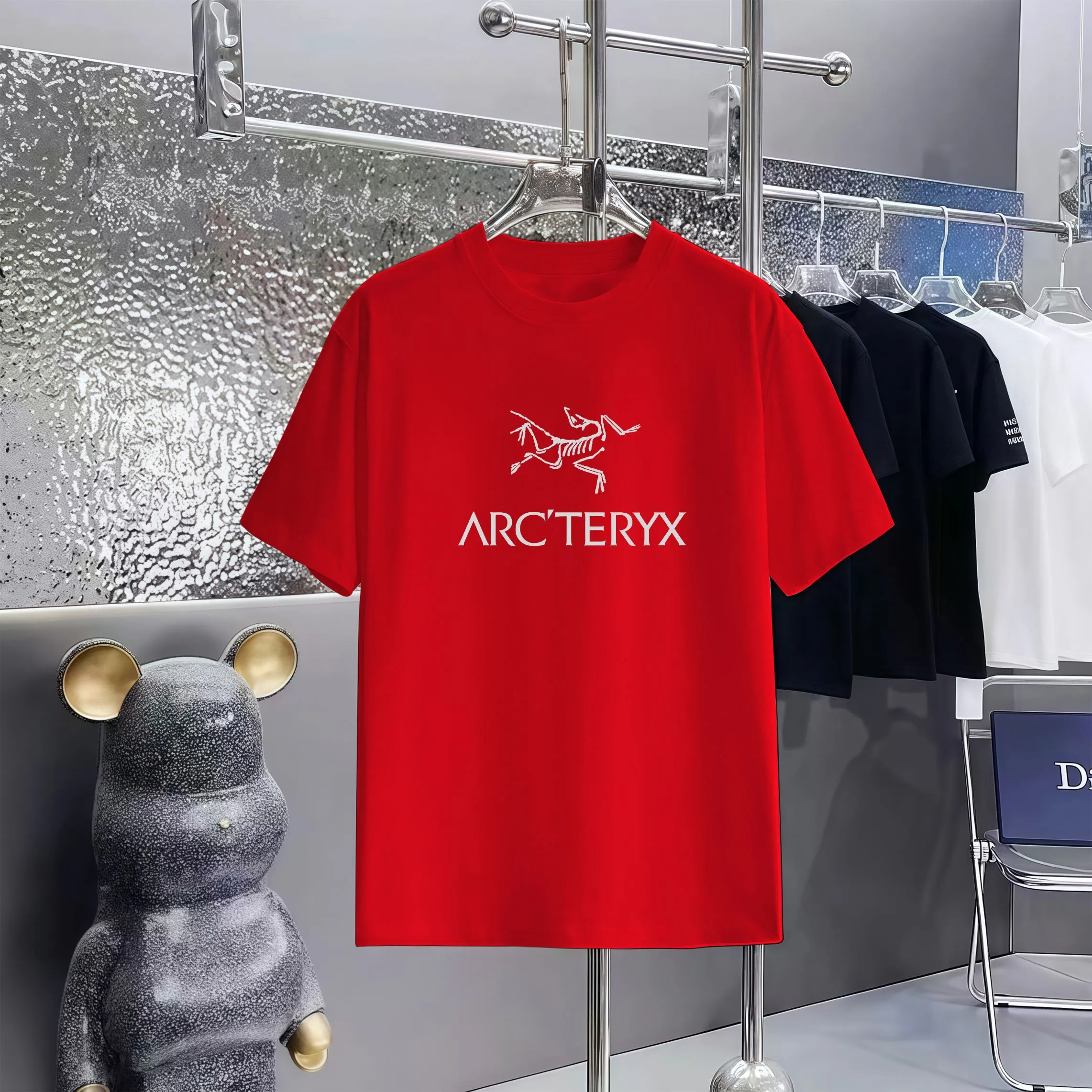 80 ARC'TERYX T 1:1 1×1 Same Style logo OXS ：Black，White， ，Red， Gray Size：XS-L